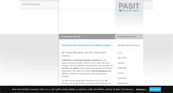 Desktop Screenshot of headhunting-muenchen.de